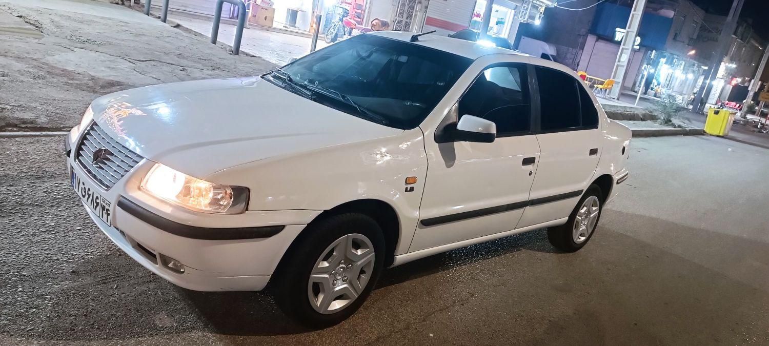 سمند LX XU7 - 1393