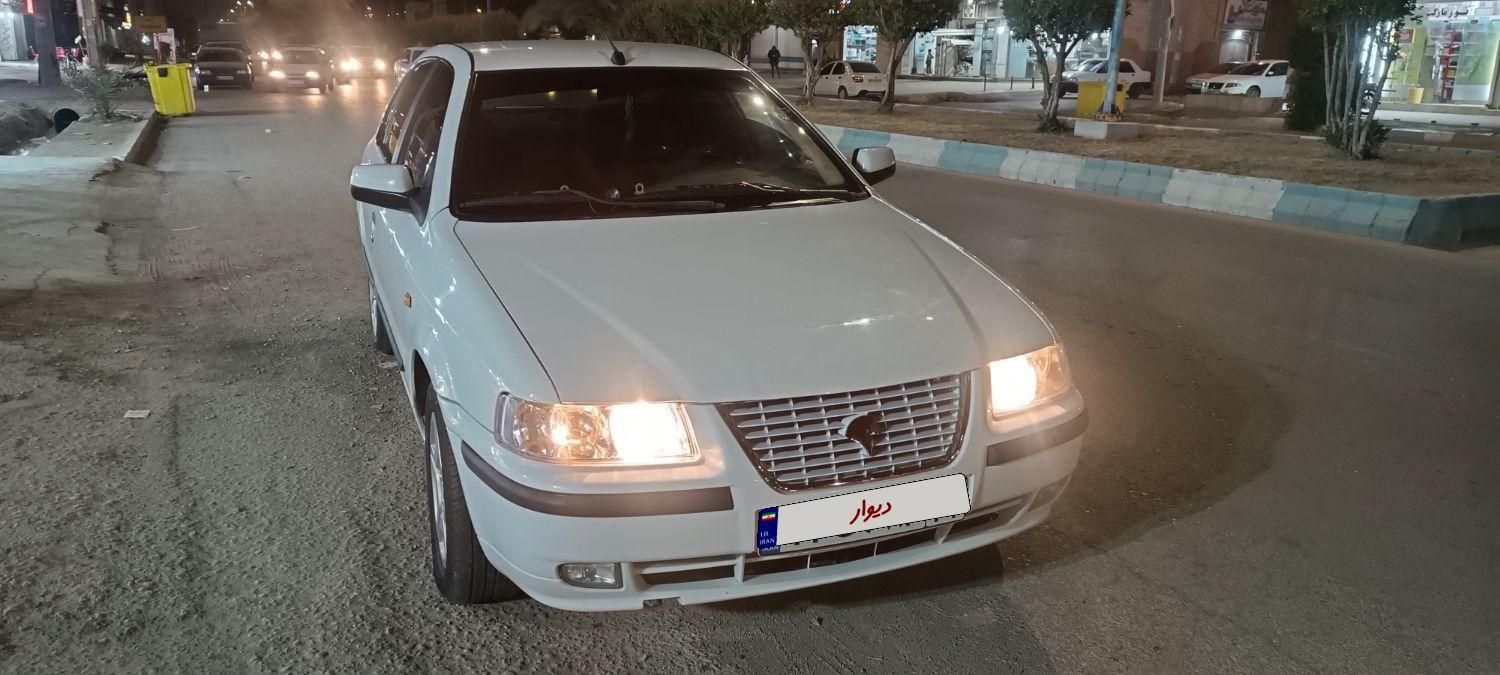 سمند LX XU7 - 1393