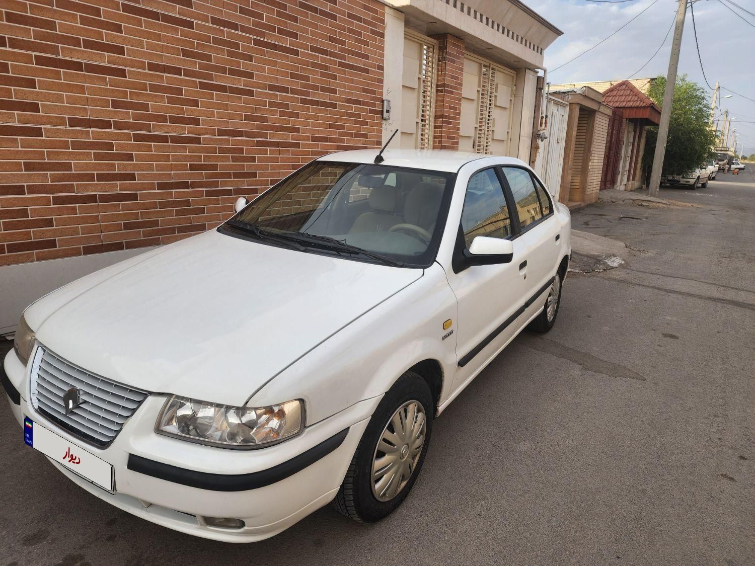 سمند LX EF7 دوگانه سوز - 1393