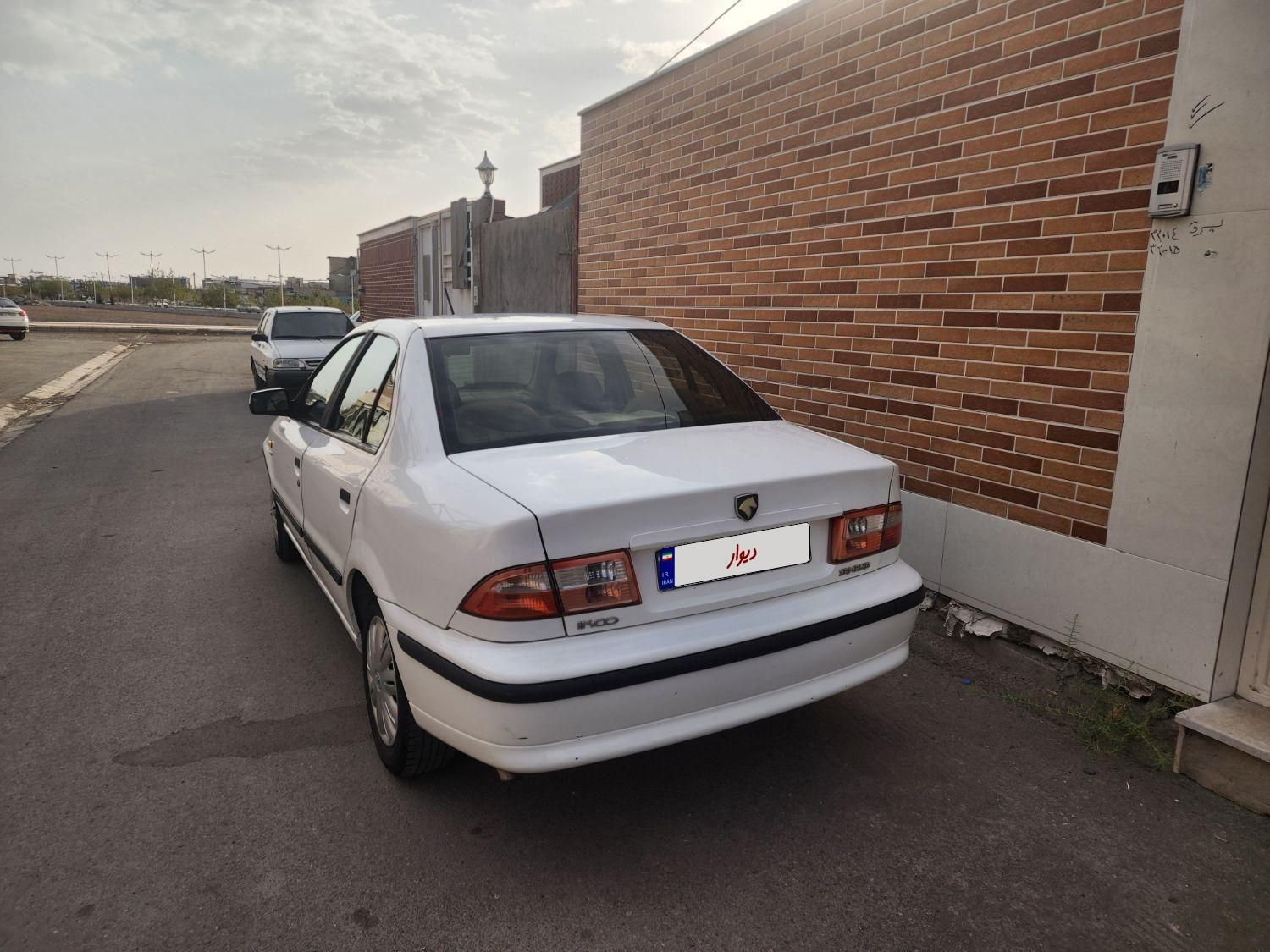 سمند LX EF7 دوگانه سوز - 1393