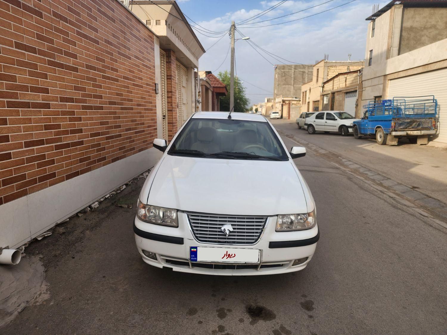 سمند LX EF7 دوگانه سوز - 1393