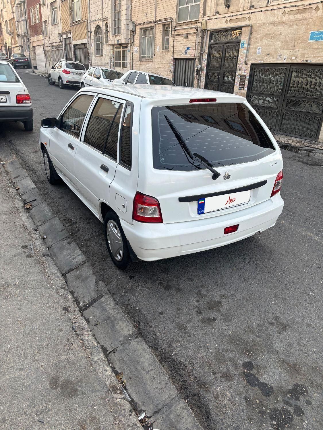 پراید 111 SE - 1398