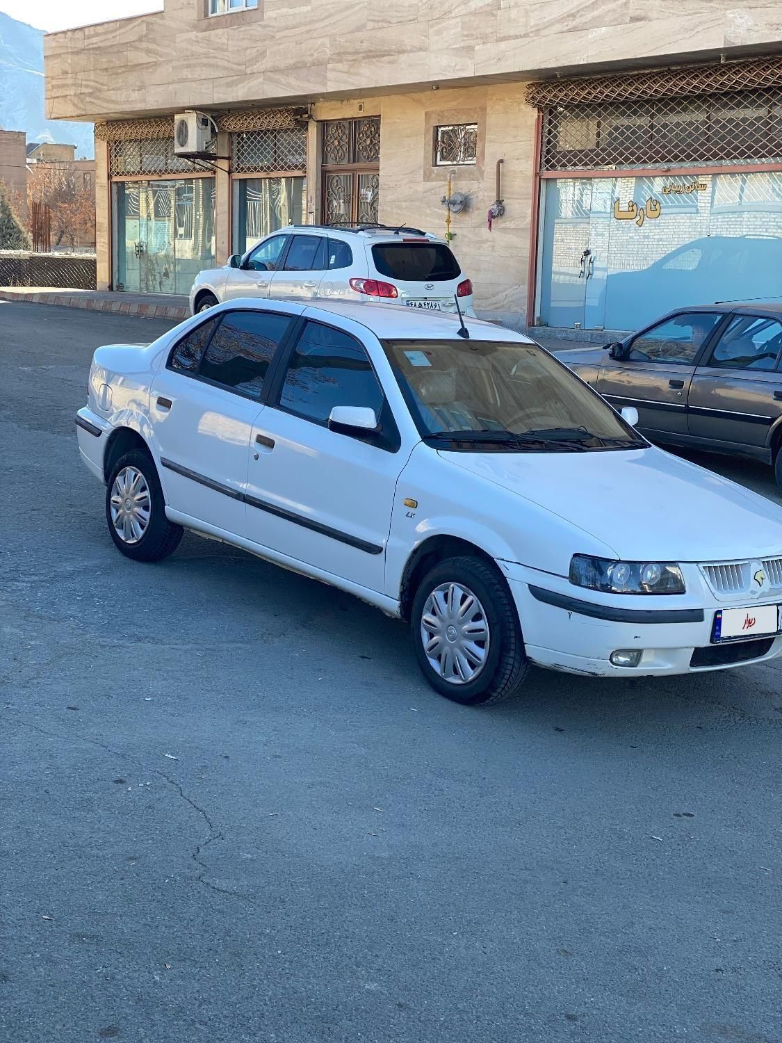 سمند LX XU7 - 1393