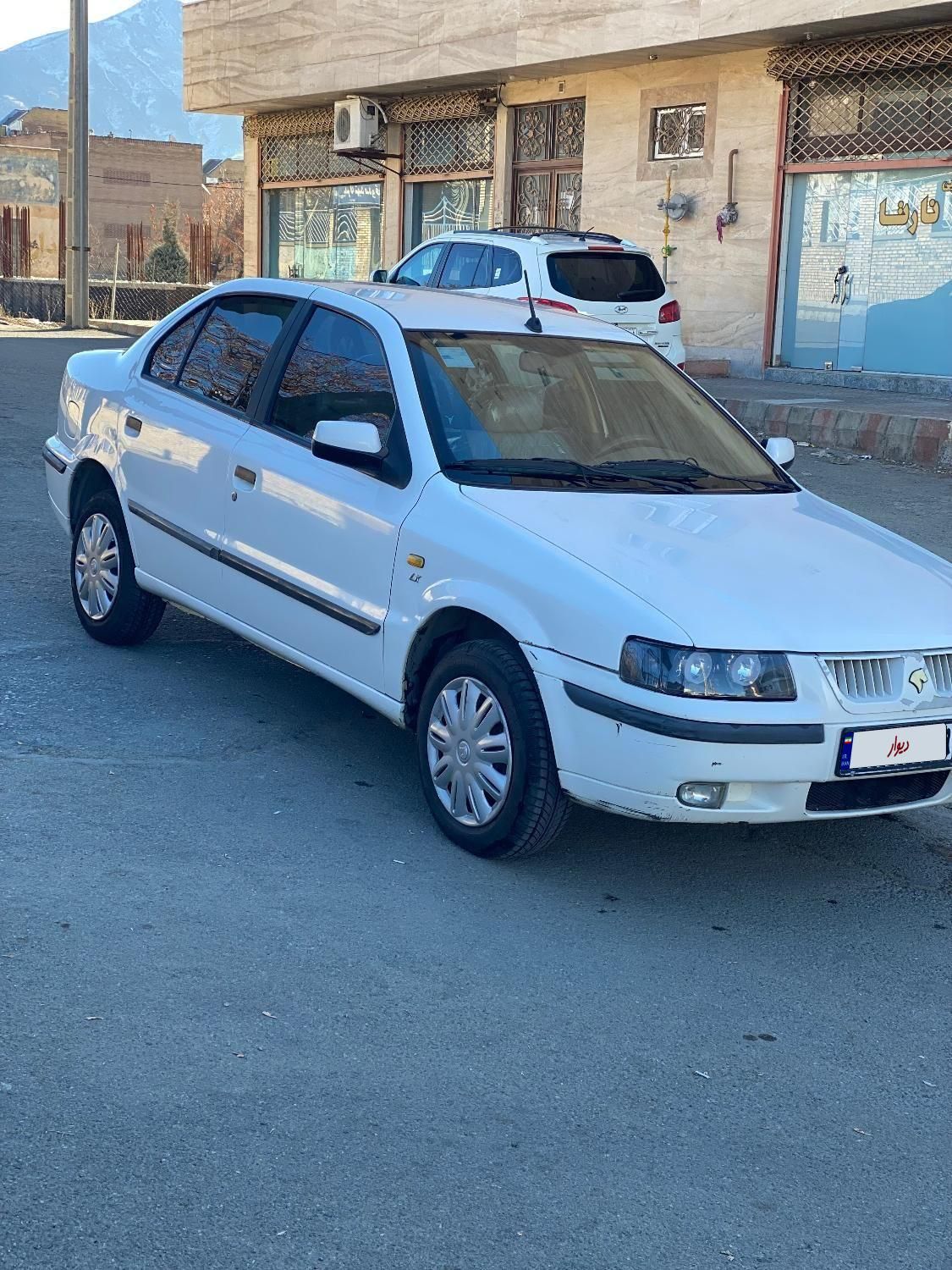 سمند LX XU7 - 1393