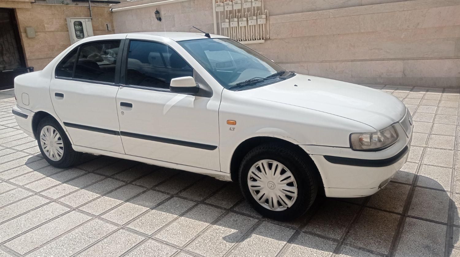 سمند LX XU7 - 1395