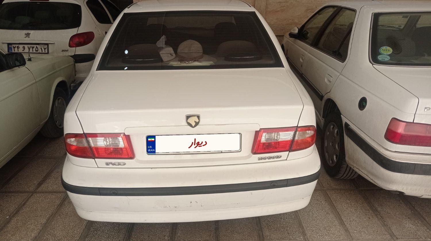 سمند LX XU7 - 1395