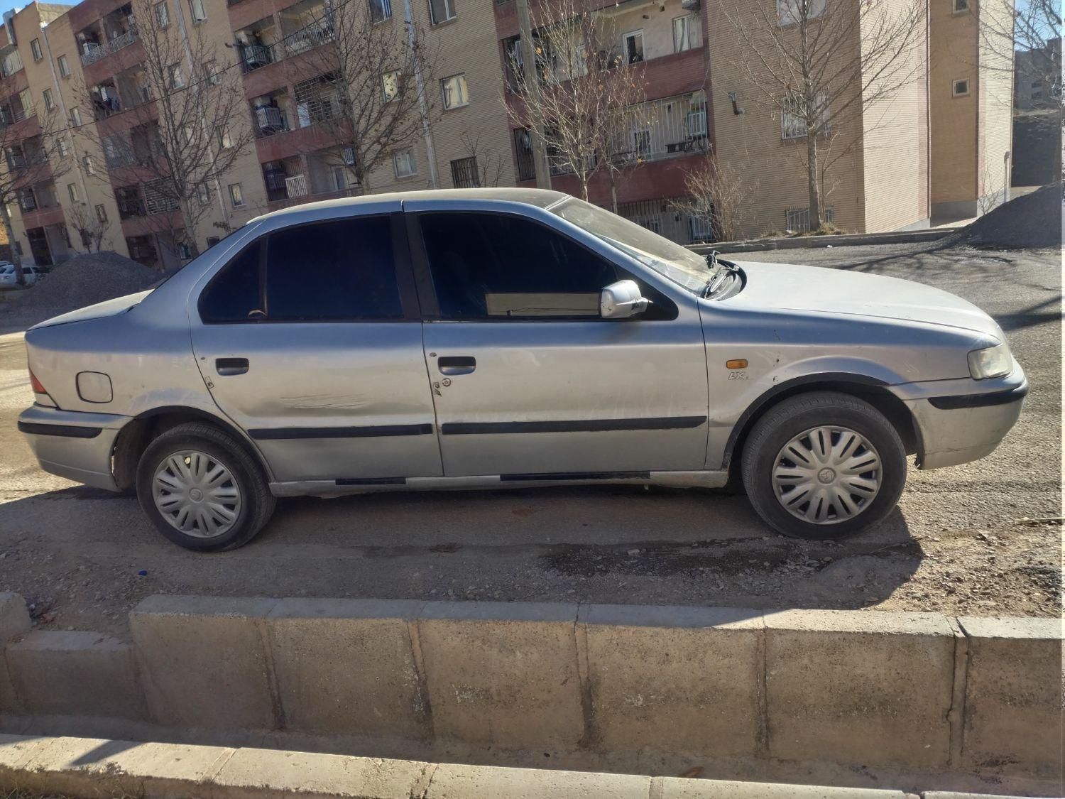 سمند LX XU7 - 1383