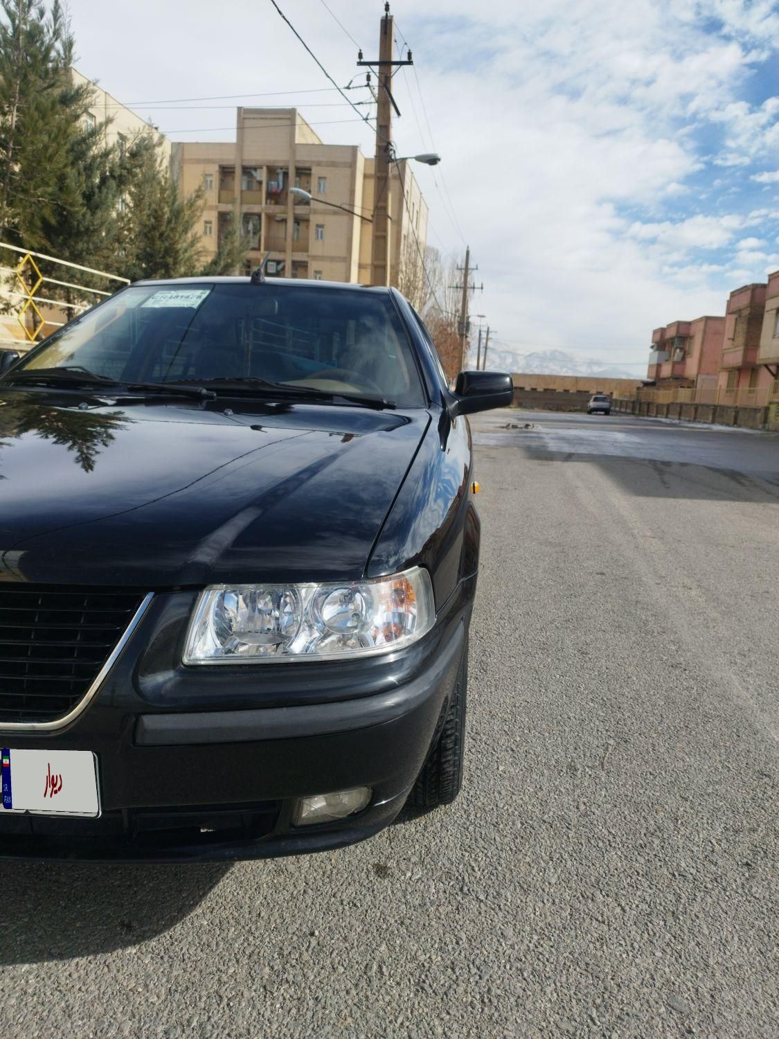 سمند LX EF7 دوگانه سوز - 1400