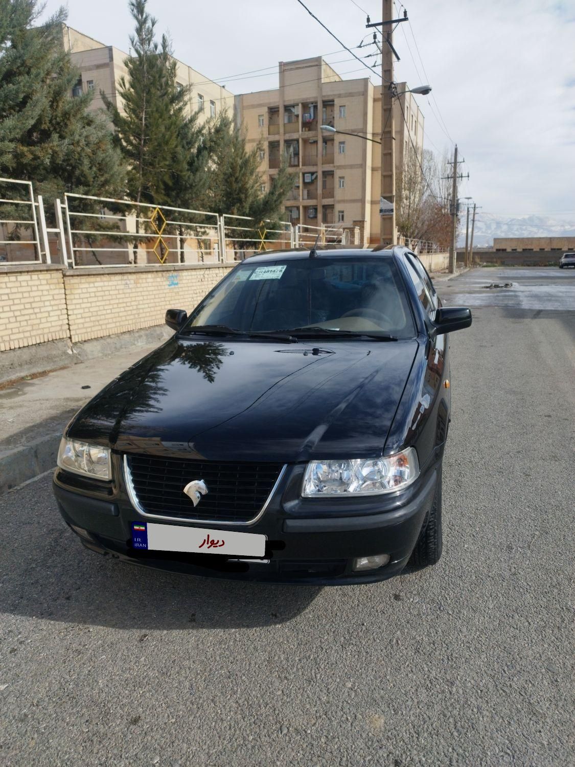 سمند LX EF7 دوگانه سوز - 1400