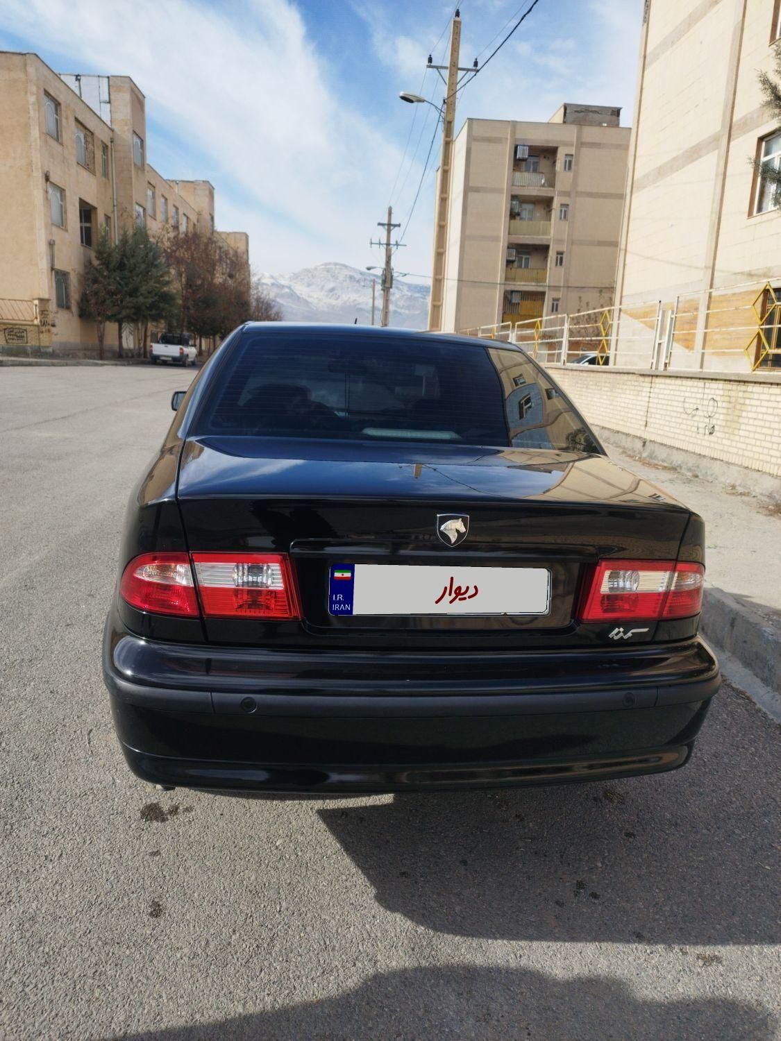 سمند LX EF7 دوگانه سوز - 1400