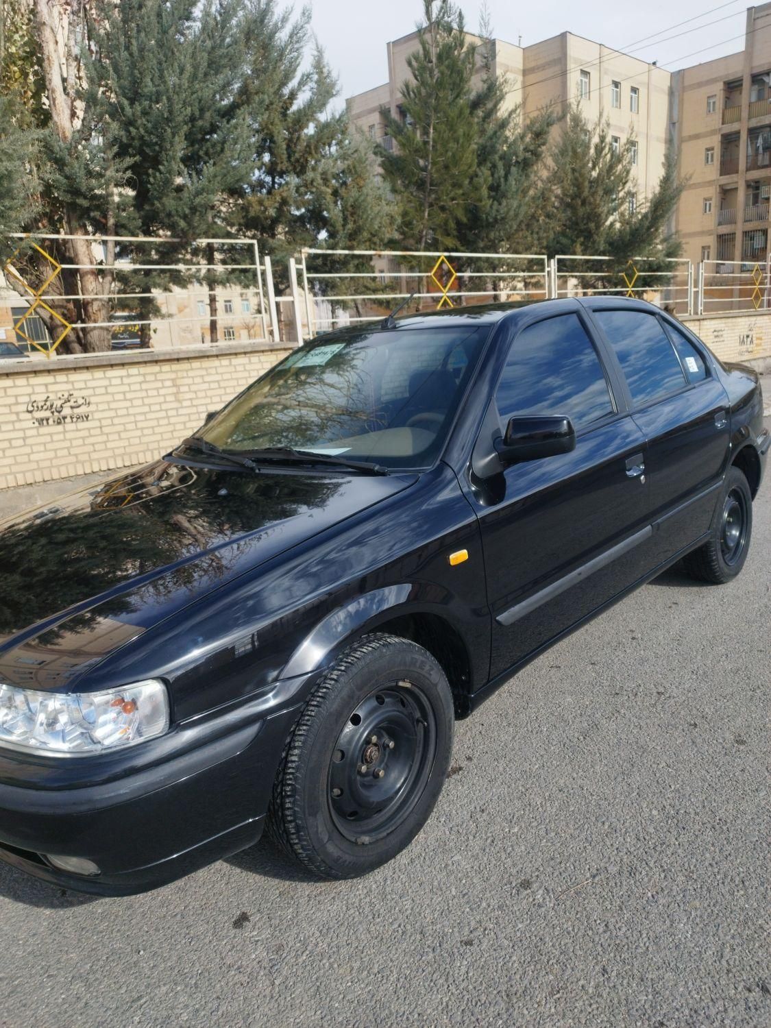 سمند LX EF7 دوگانه سوز - 1400