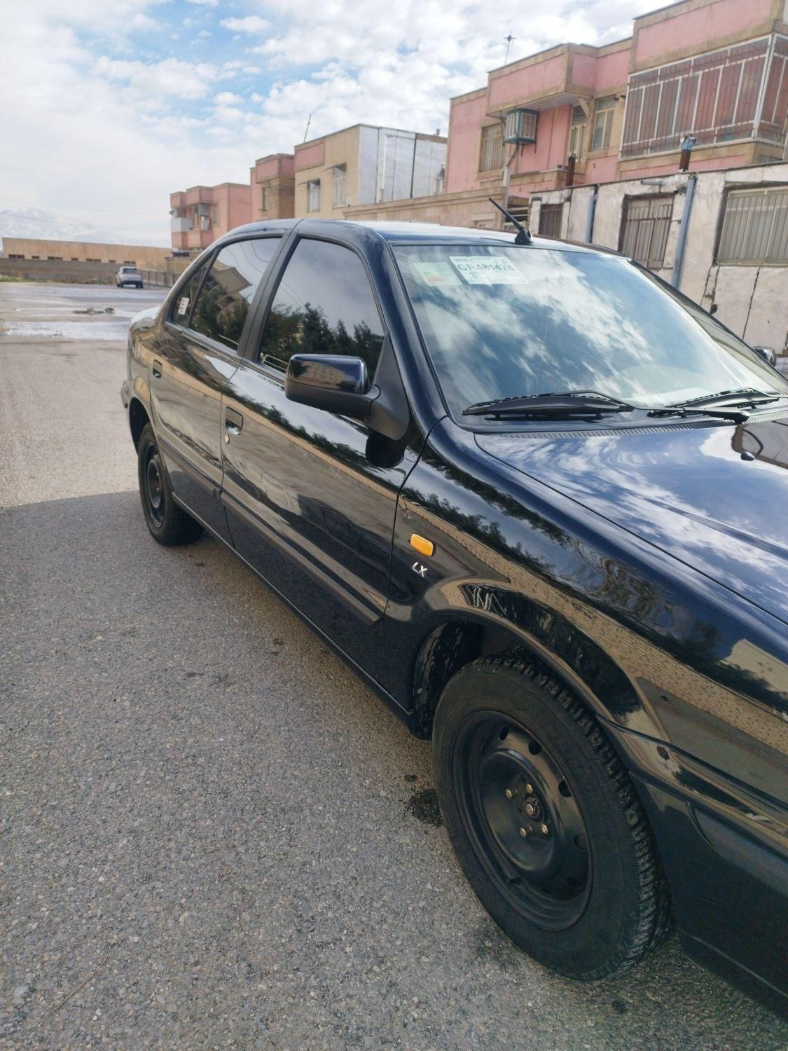 سمند LX EF7 دوگانه سوز - 1400