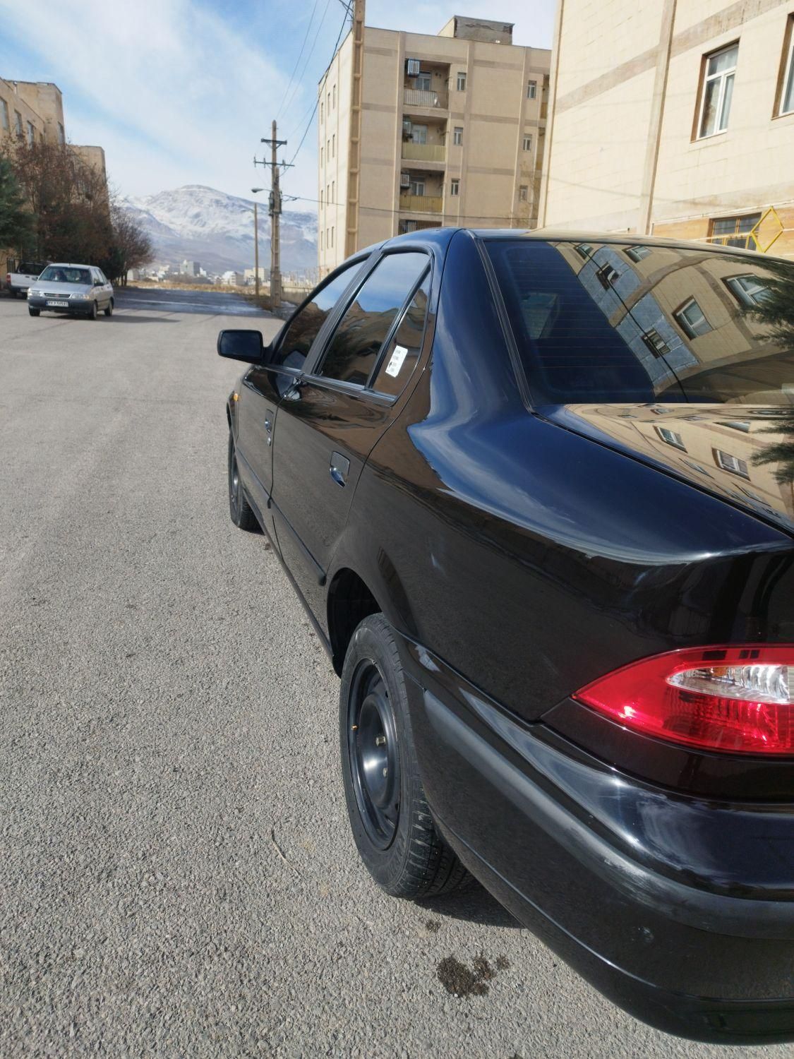 سمند LX EF7 دوگانه سوز - 1400