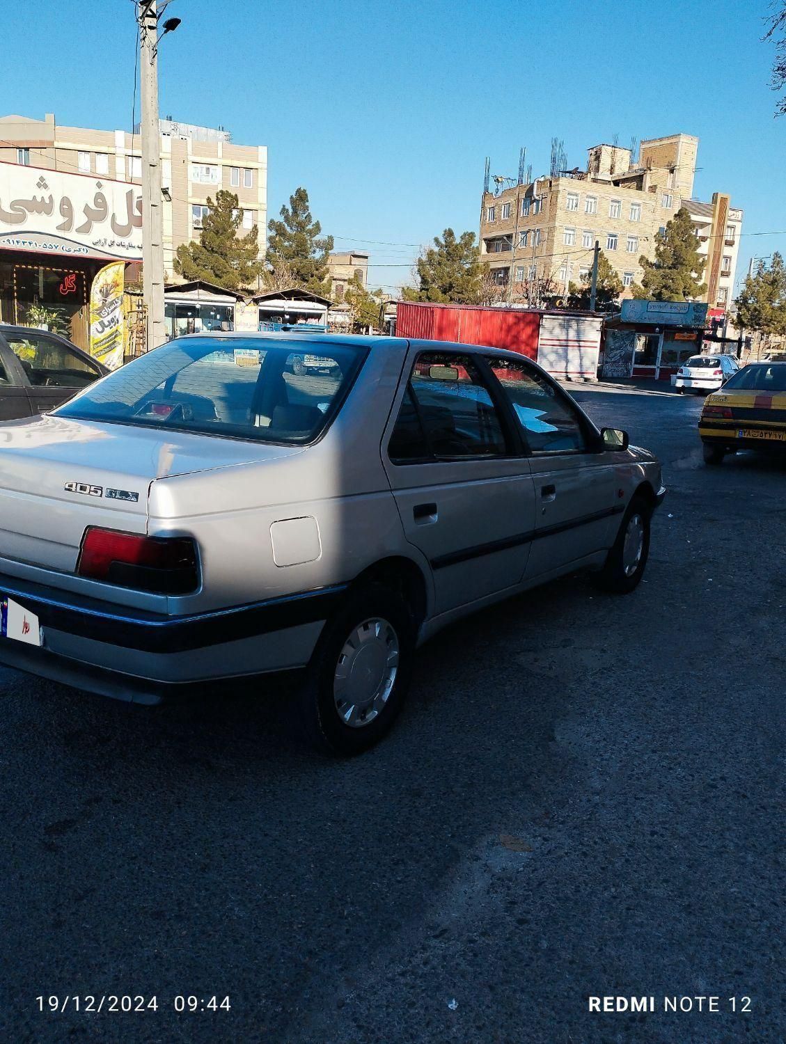 پژو 405 GLI - 1384