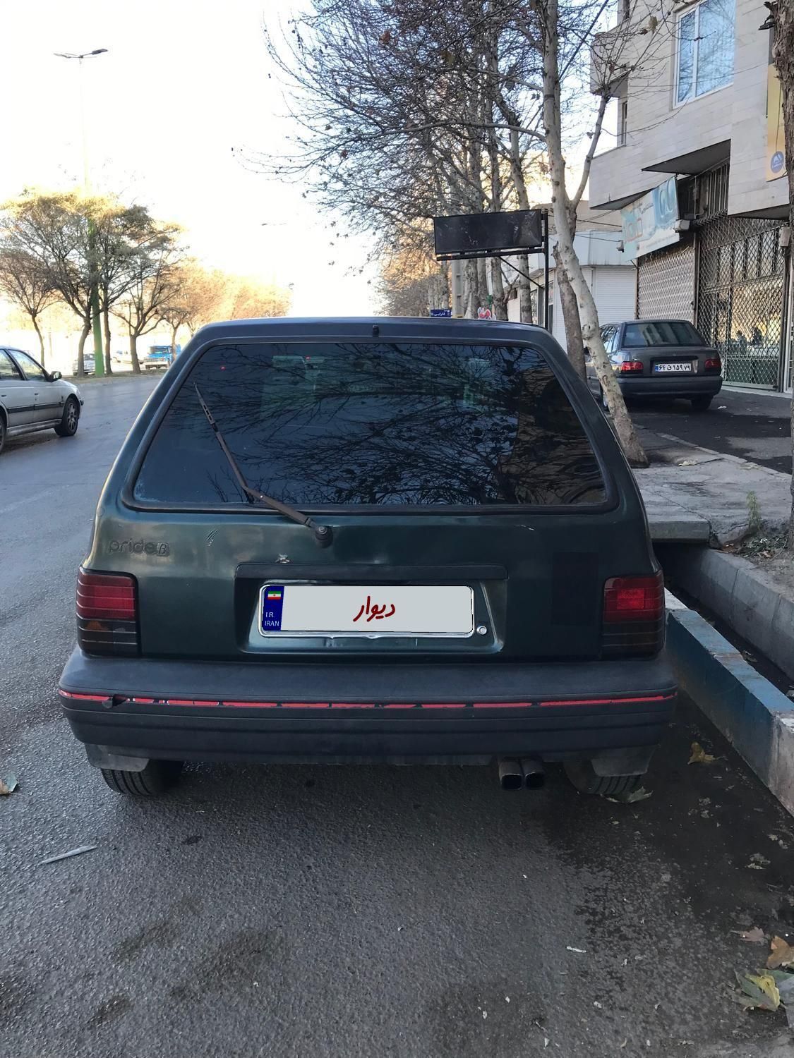 پراید 111 LX - 1382