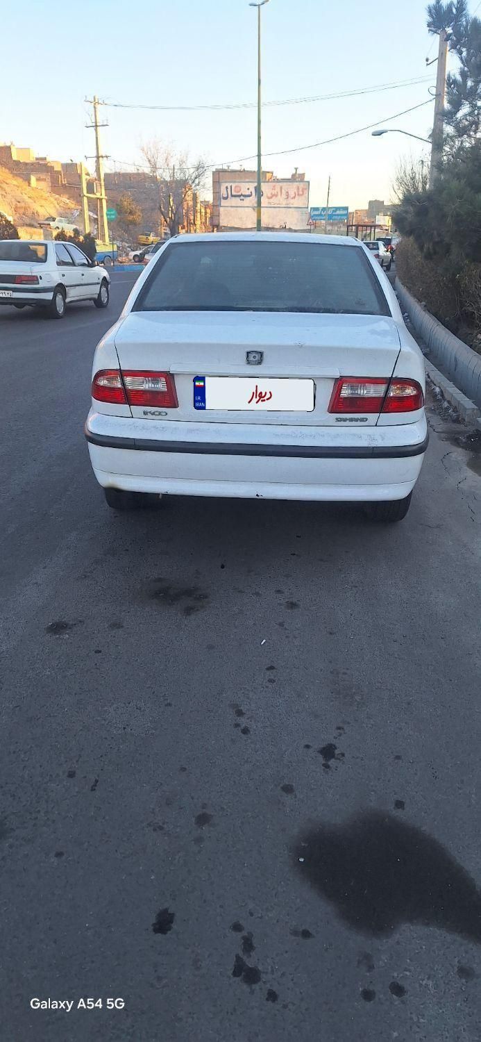 سمند LX XU7 - 1390