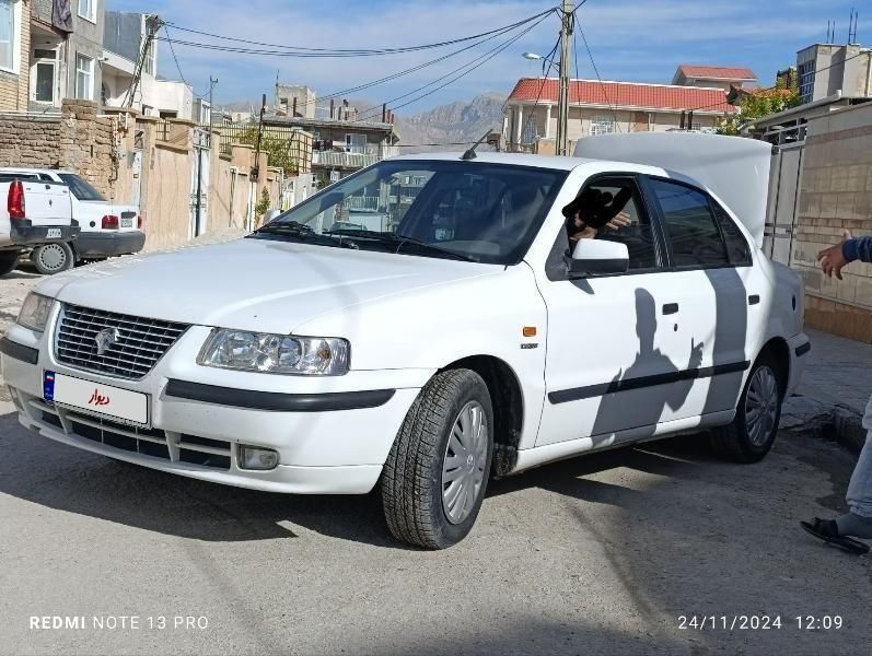 سمند LX EF7 - 1393