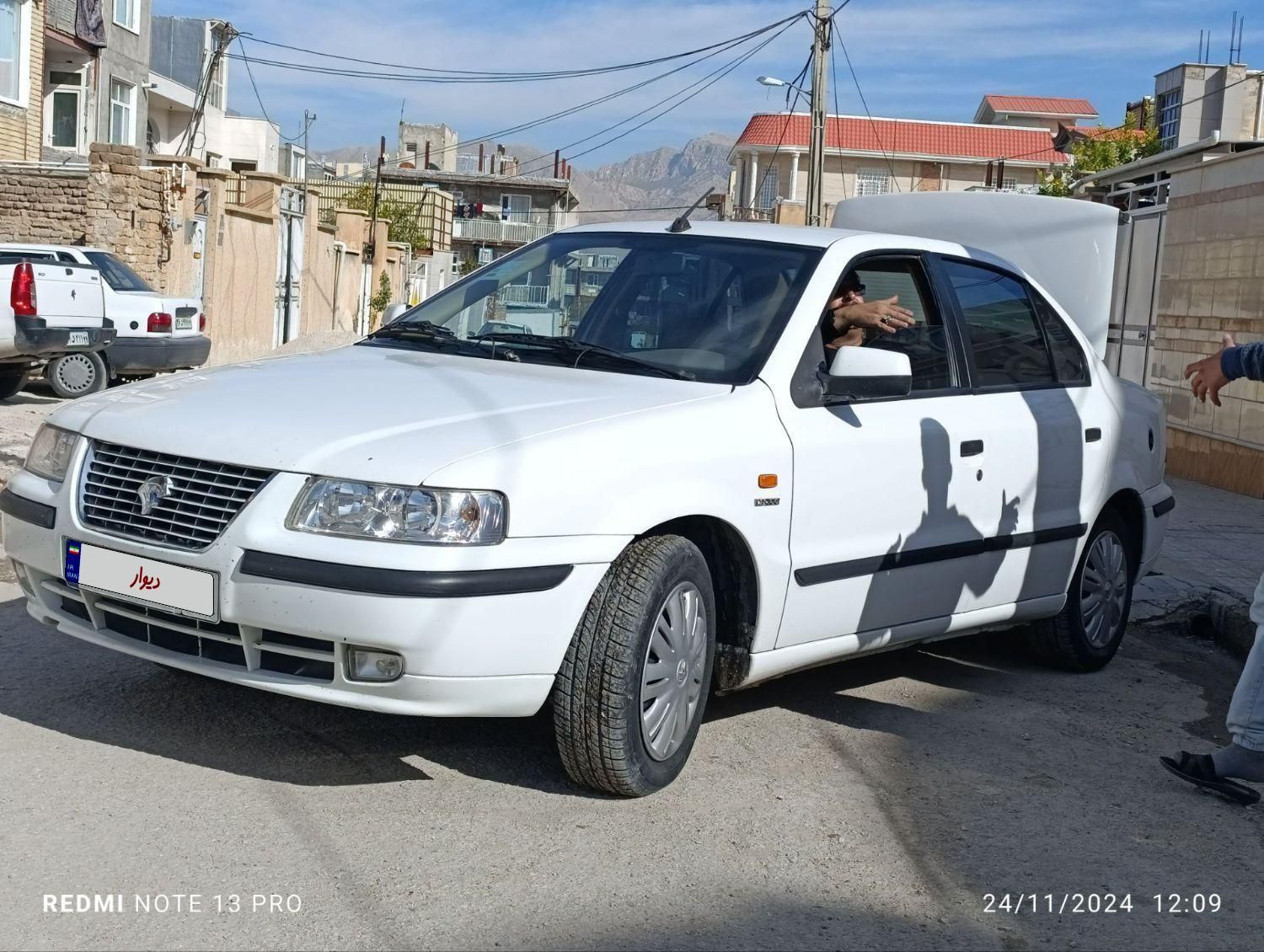 سمند LX EF7 - 1393