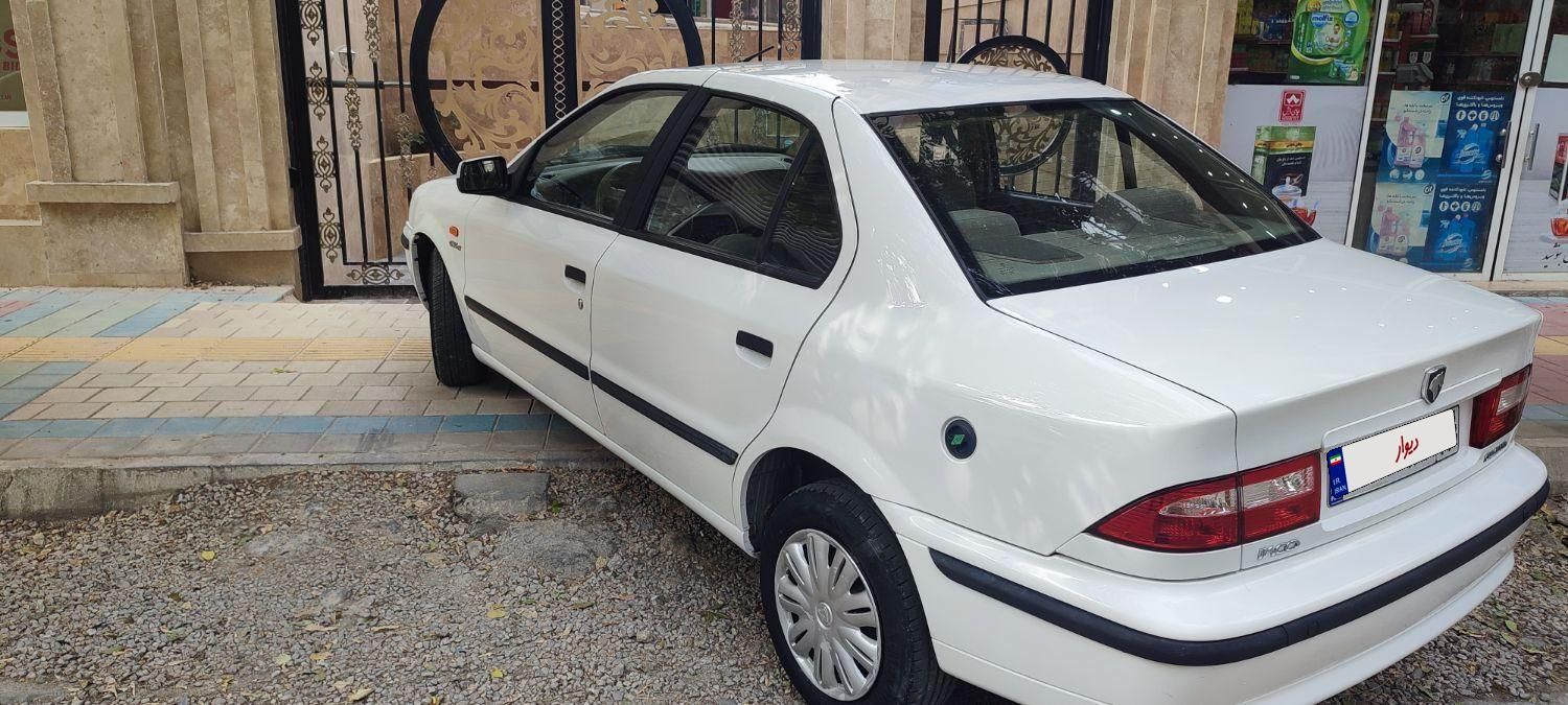 سمند LX EF7 دوگانه سوز - 1396