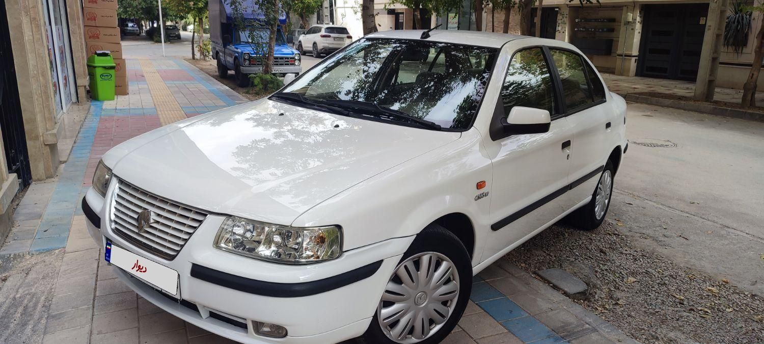 سمند LX EF7 دوگانه سوز - 1396