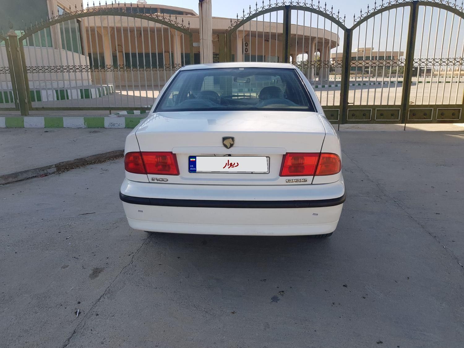 سمند LX XU7 - 1391