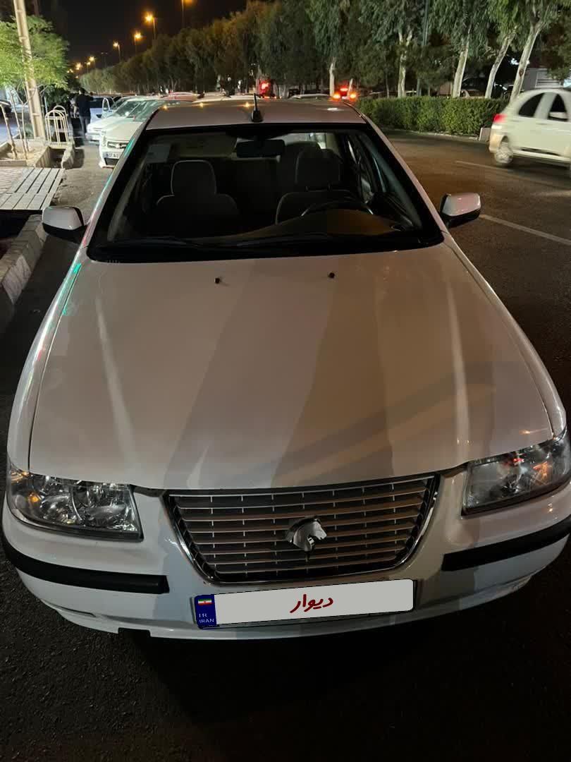 سمند LX XU7 - 1398