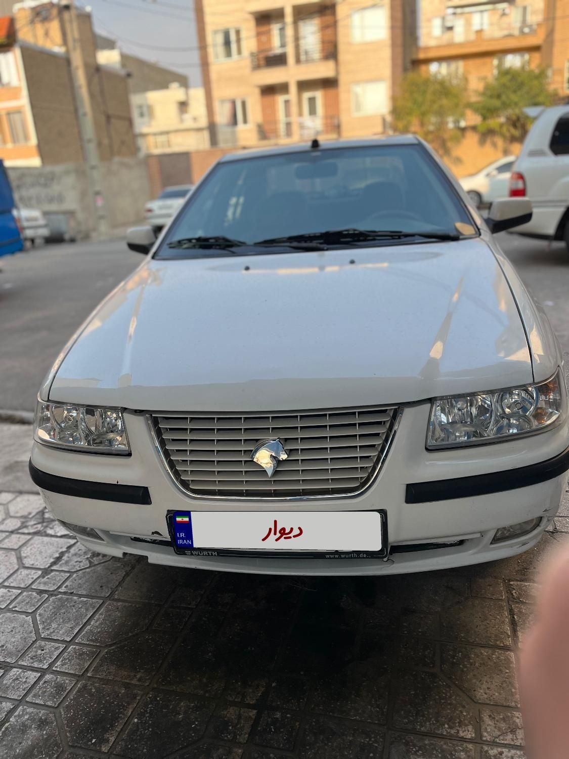 سمند LX XU7 - 1396