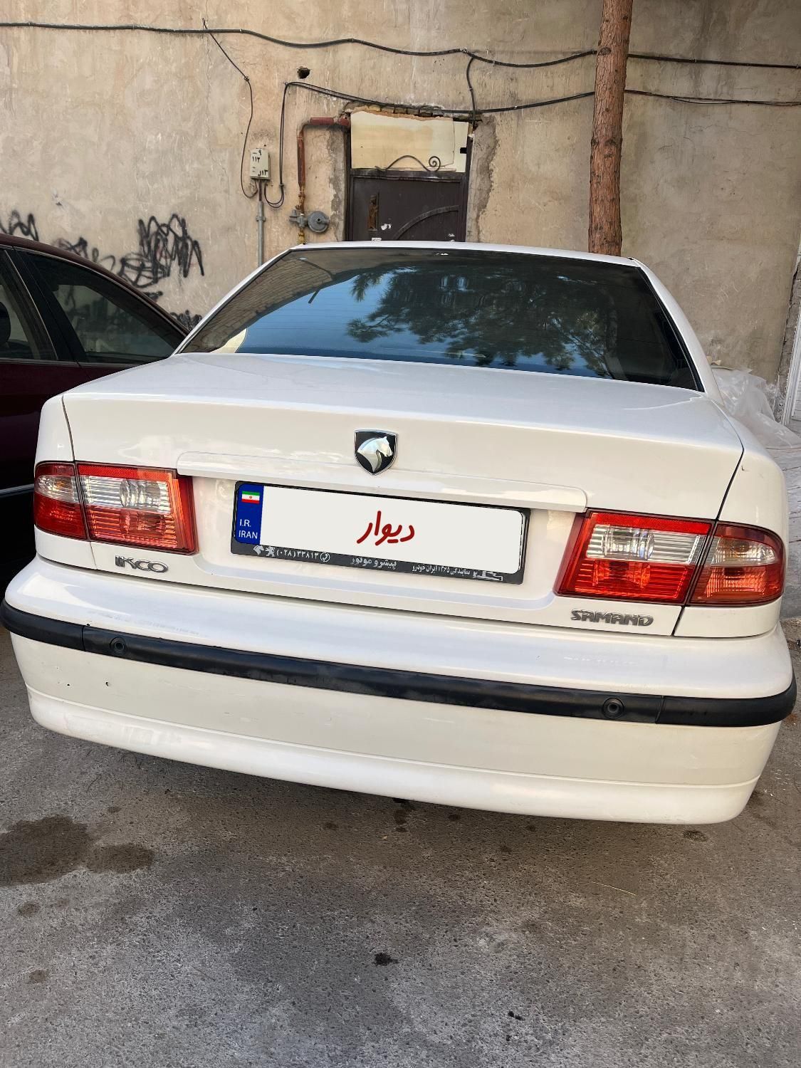 سمند LX XU7 - 1396