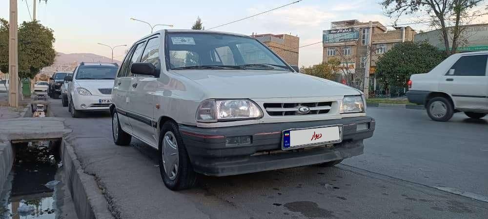 پراید 111 LX - 1377