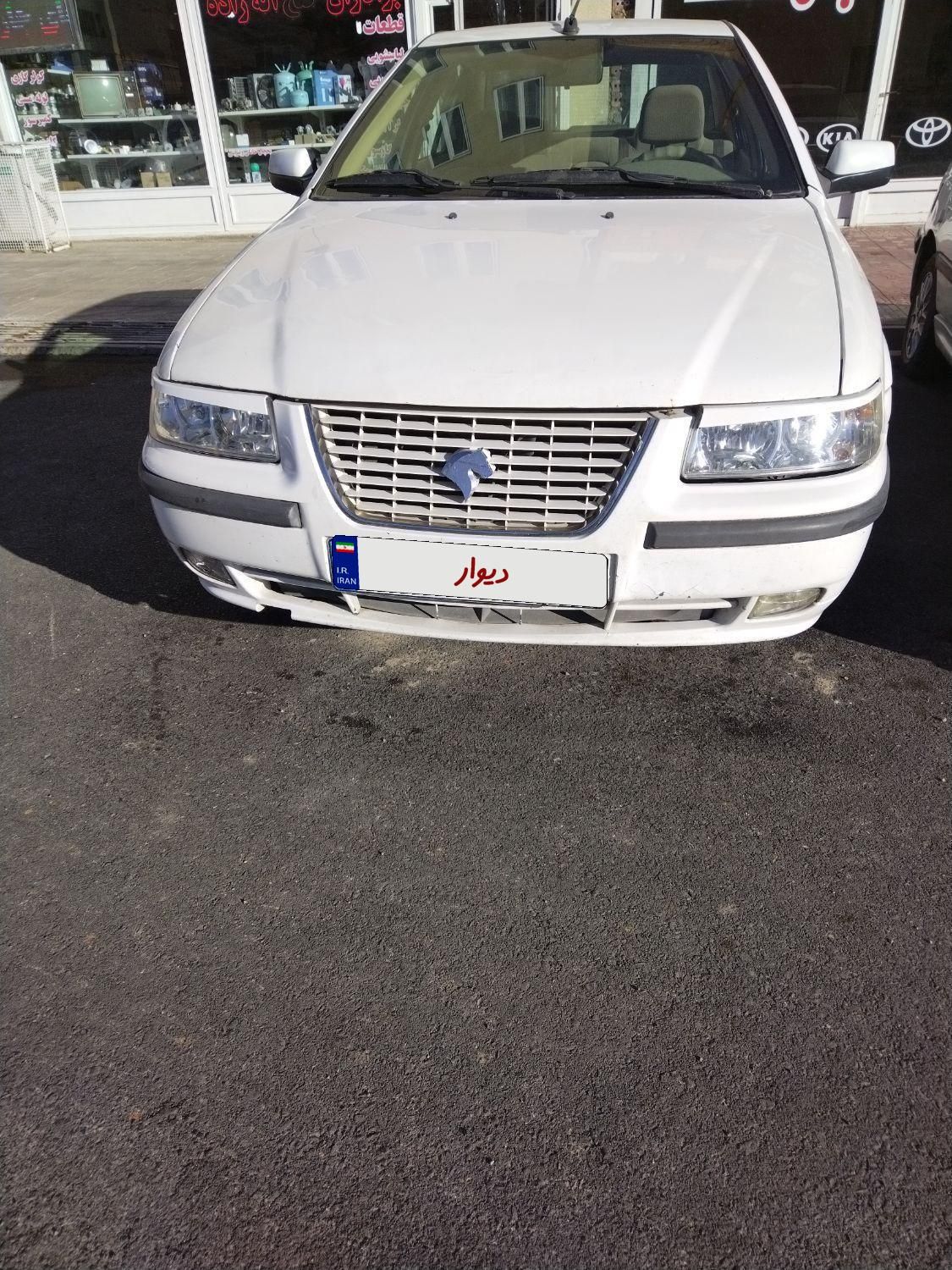 سمند LX EF7 دوگانه سوز - 1395