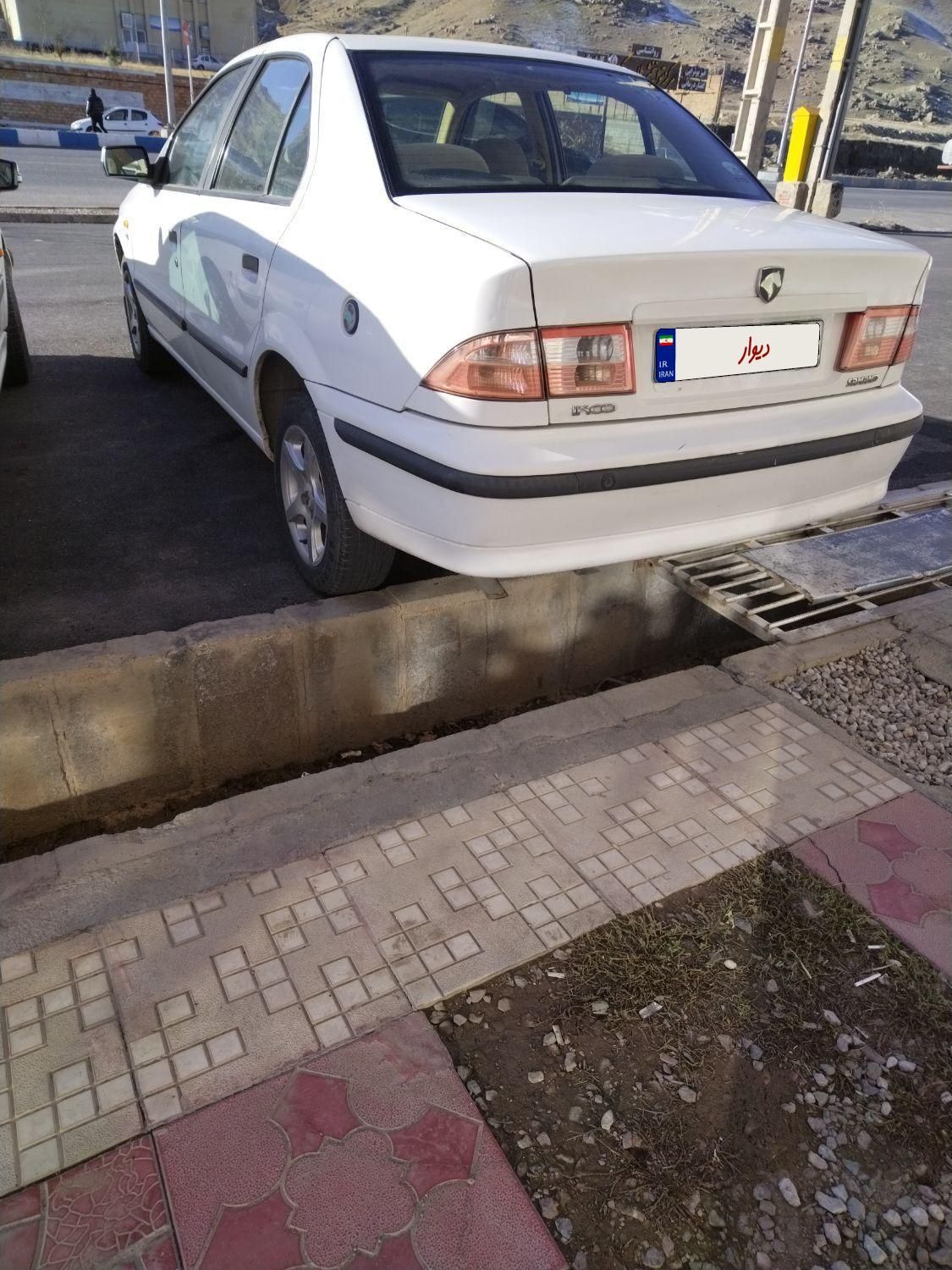 سمند LX EF7 دوگانه سوز - 1395