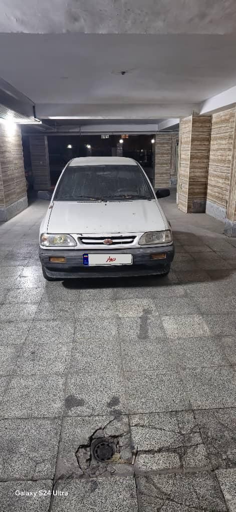 پراید 111 LX - 1383