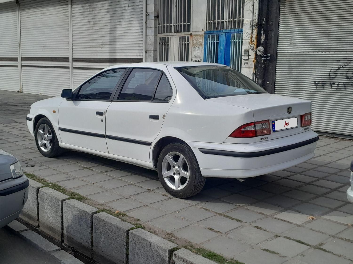 سمند LX XU7 - 1392