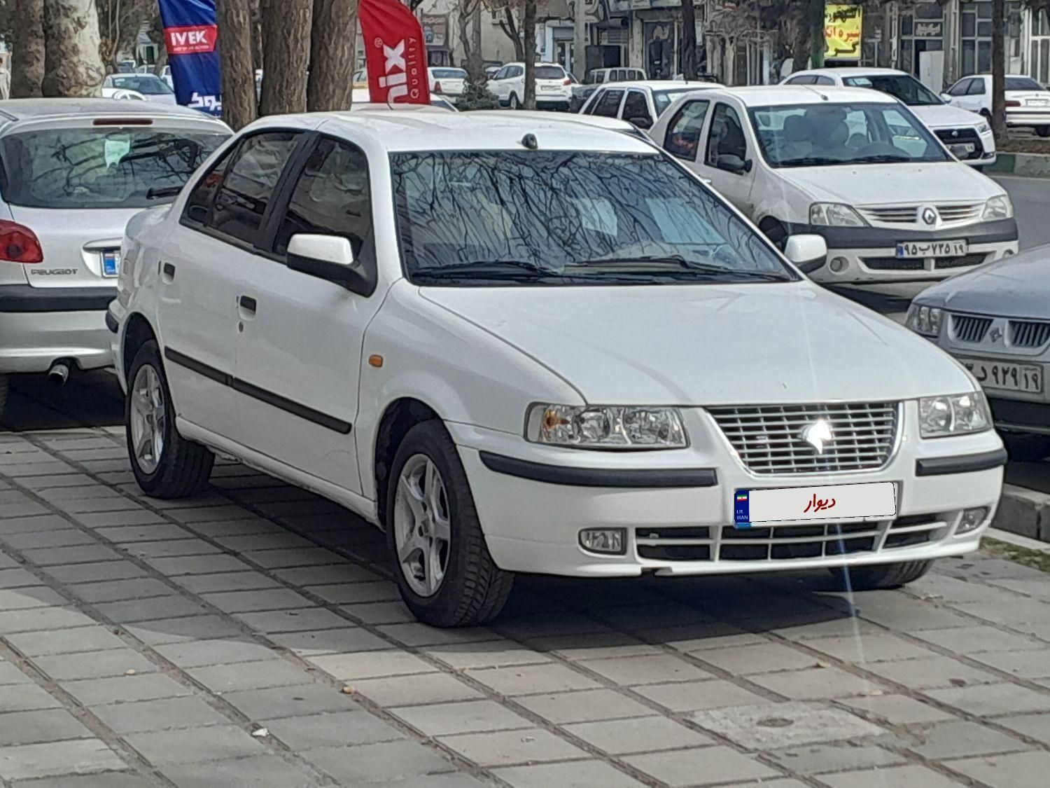 سمند LX XU7 - 1392