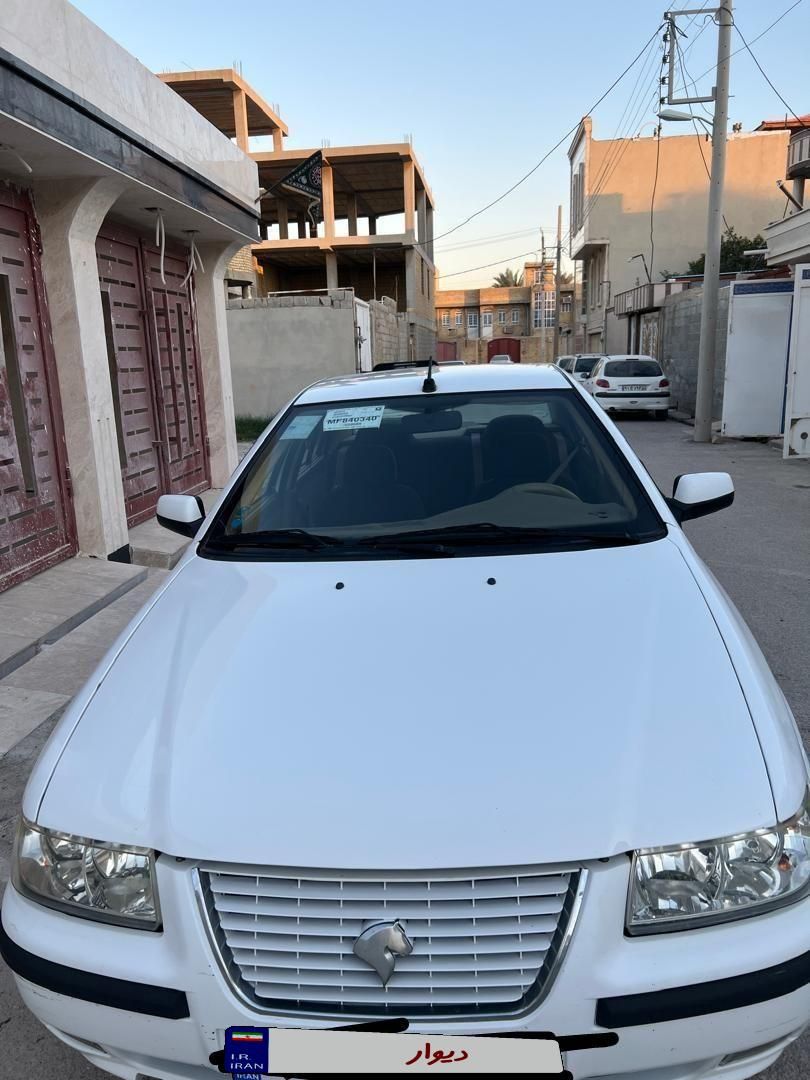 سمند LX XU7 - 1400