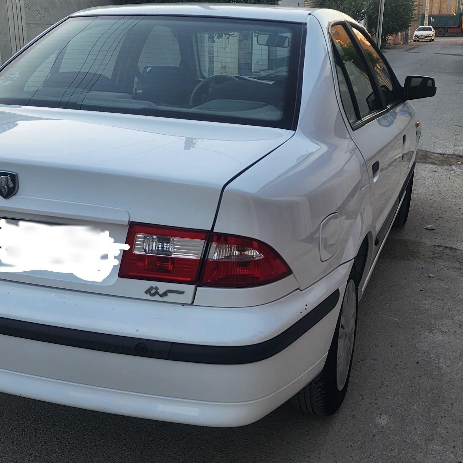 سمند LX XU7 - 1400