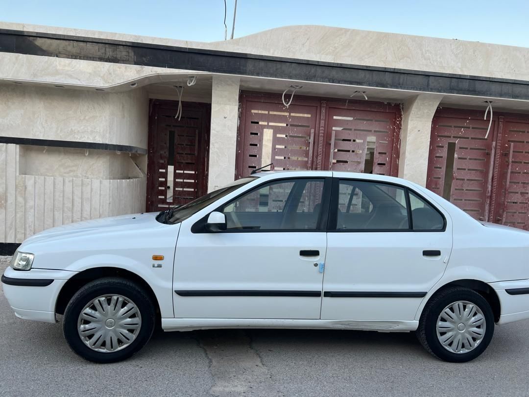 سمند LX XU7 - 1400