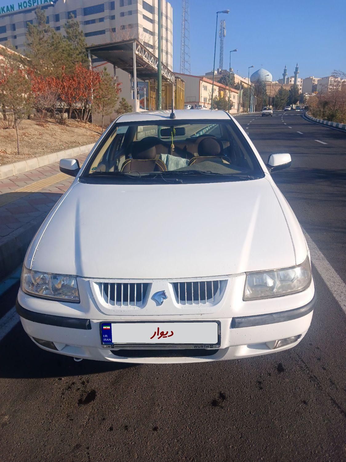 سمند LX XU7 - 1393