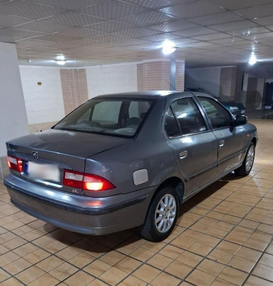 سمند LX XU7 - 1386