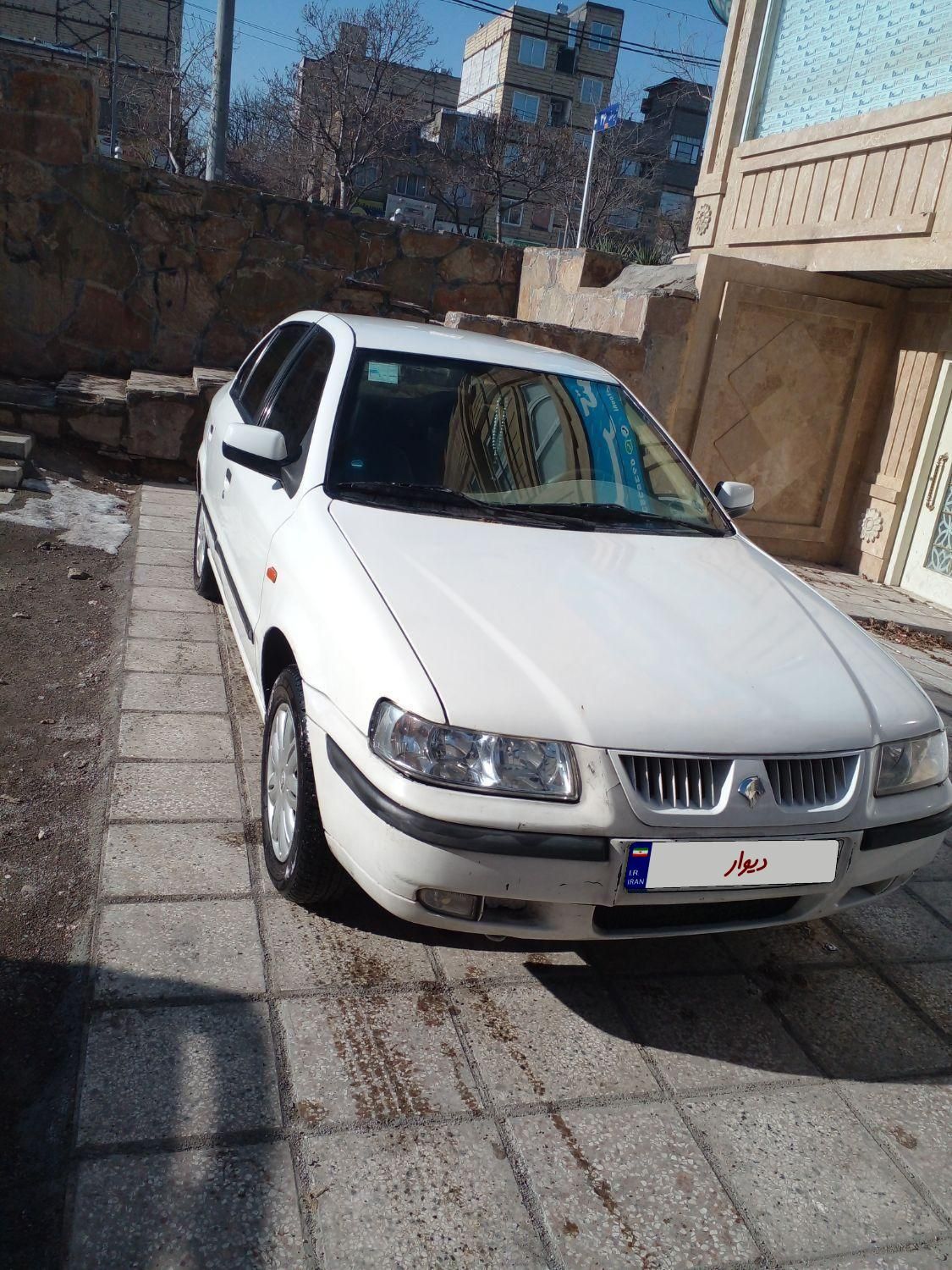 سمند LX XU7 - 1387