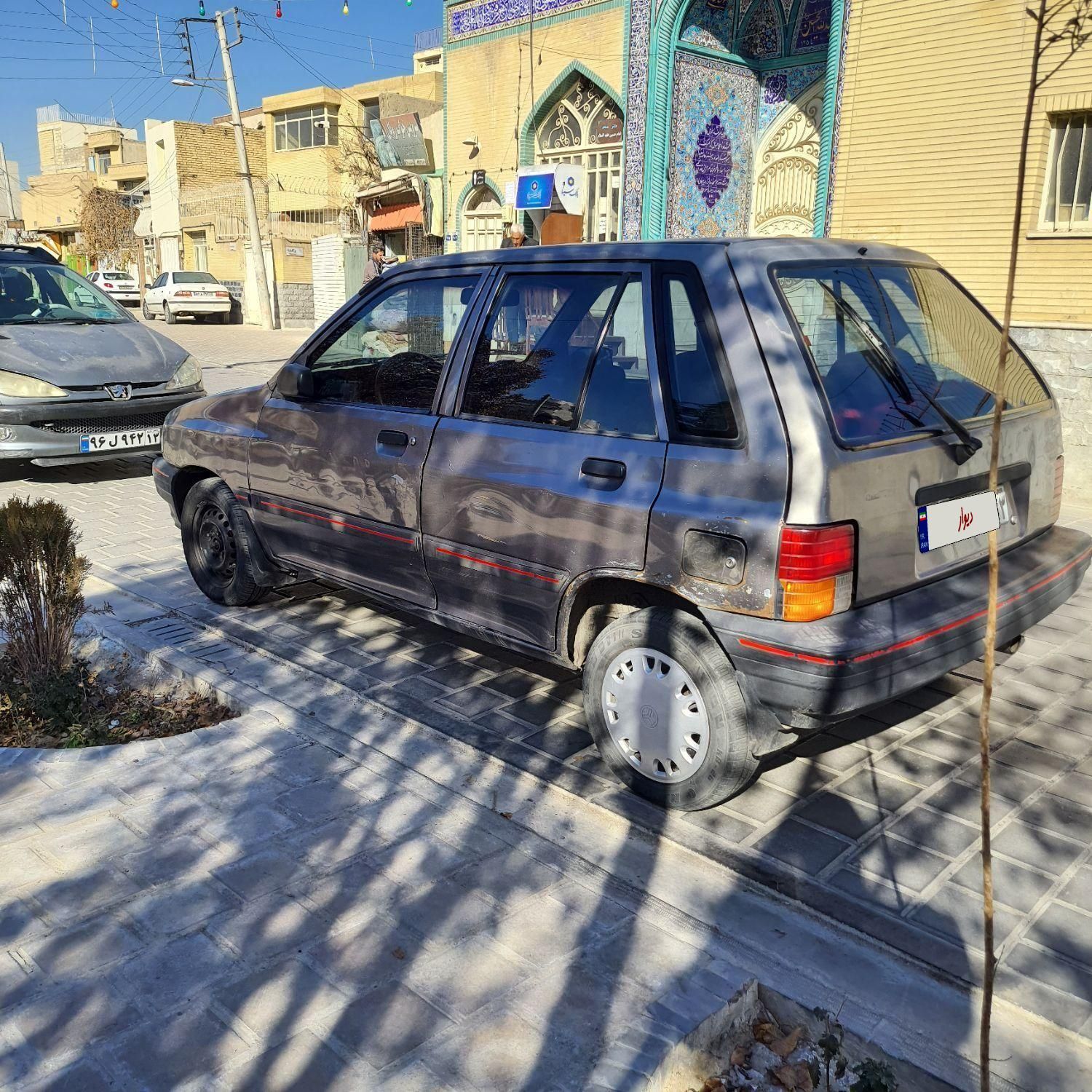 پراید 111 LX - 1378