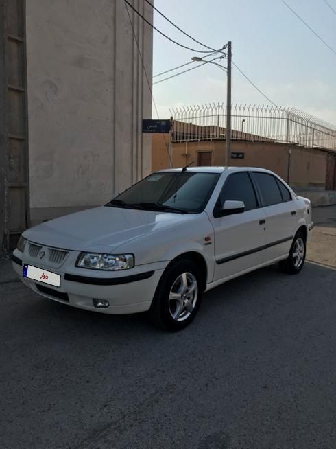 سمند LX EF7 دوگانه سوز - 1390