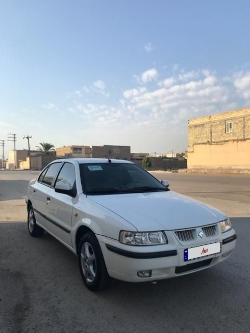 سمند LX EF7 دوگانه سوز - 1390