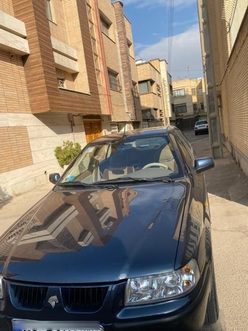 سمند LX EF7 دوگانه سوز - 1393