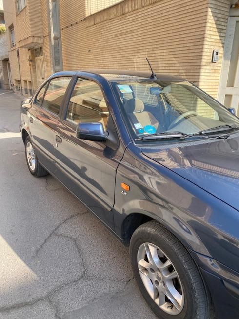 سمند LX EF7 دوگانه سوز - 1393