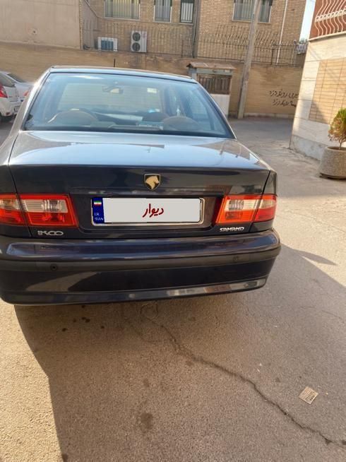 سمند LX EF7 دوگانه سوز - 1393