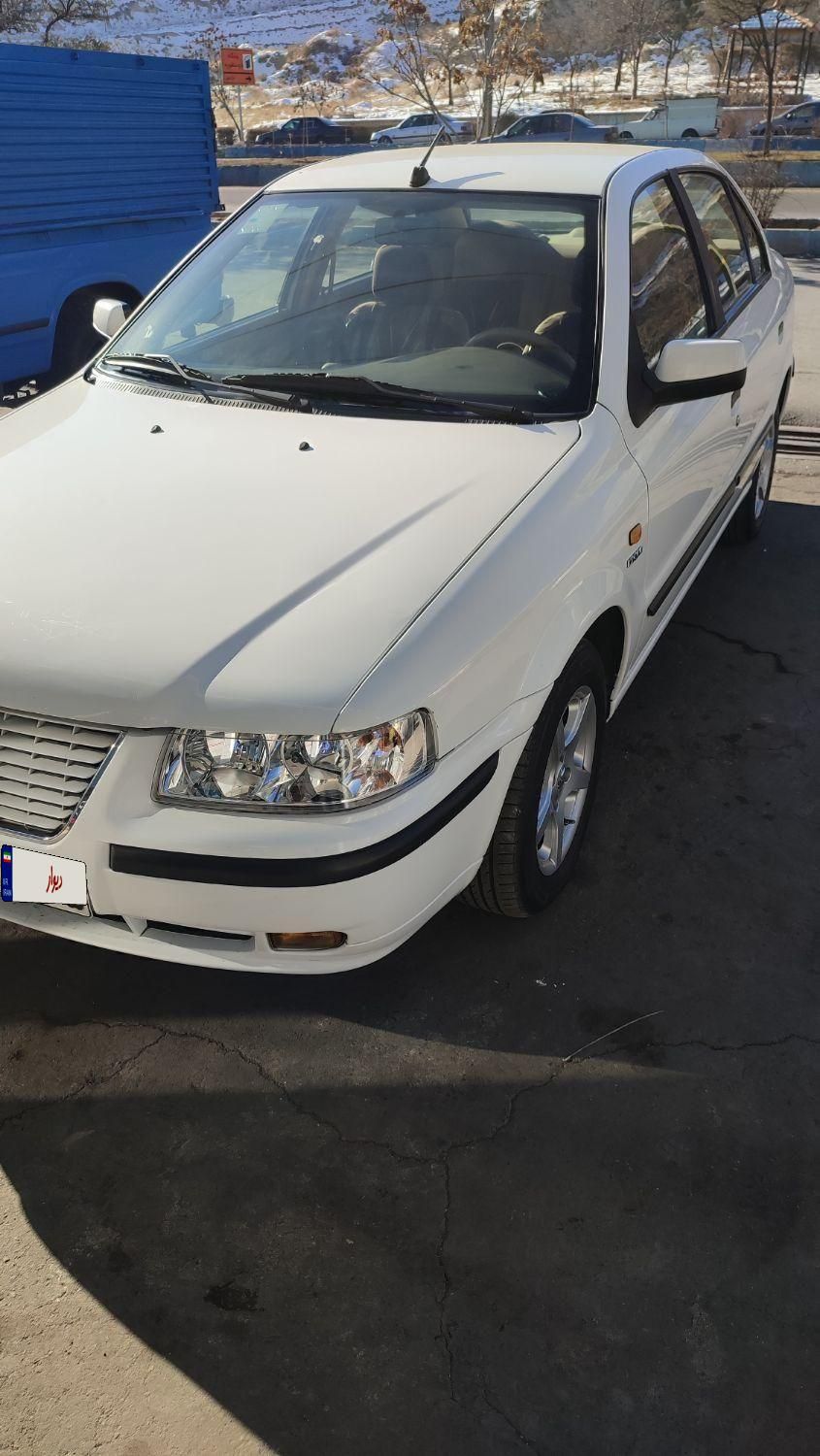 سمند LX EF7 دوگانه سوز - 1396