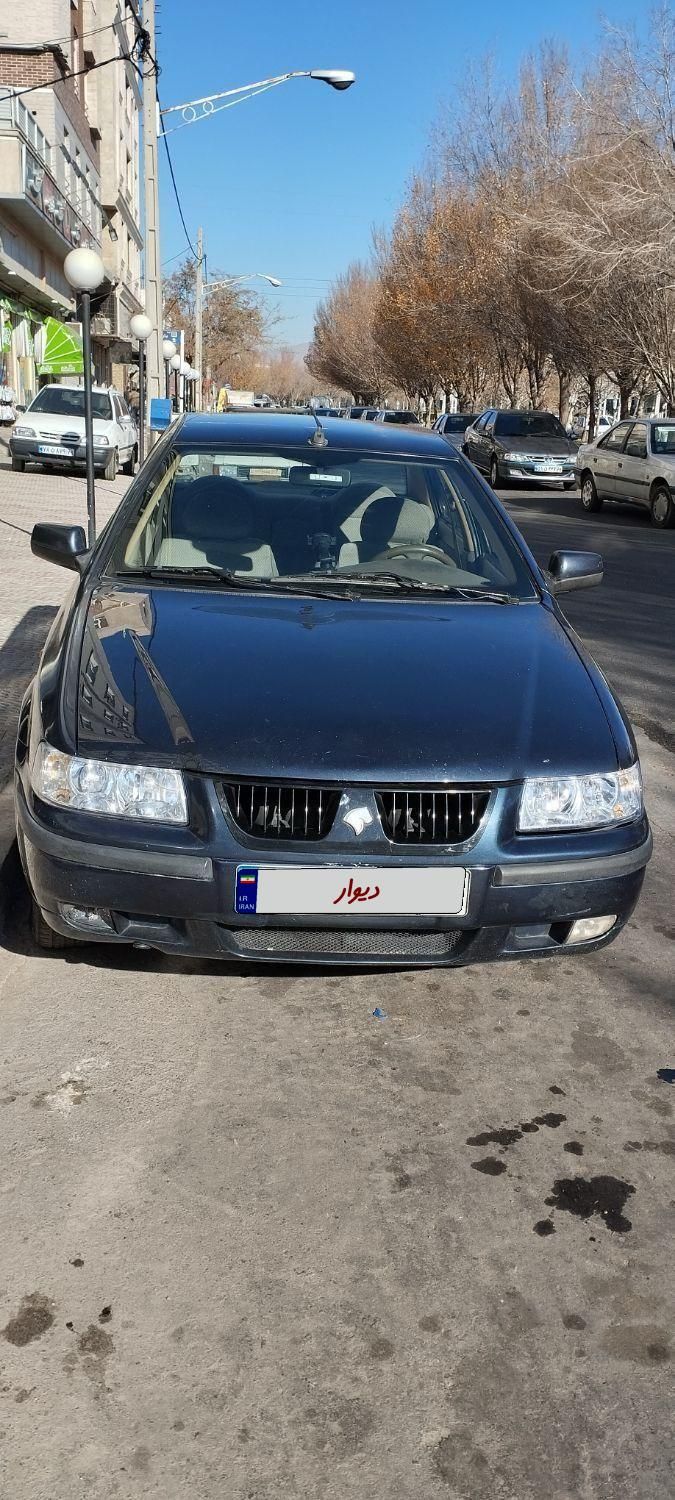 سمند LX EF7 دوگانه سوز - 1393