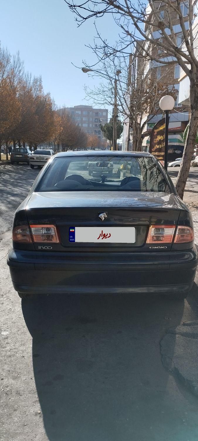 سمند LX EF7 دوگانه سوز - 1393