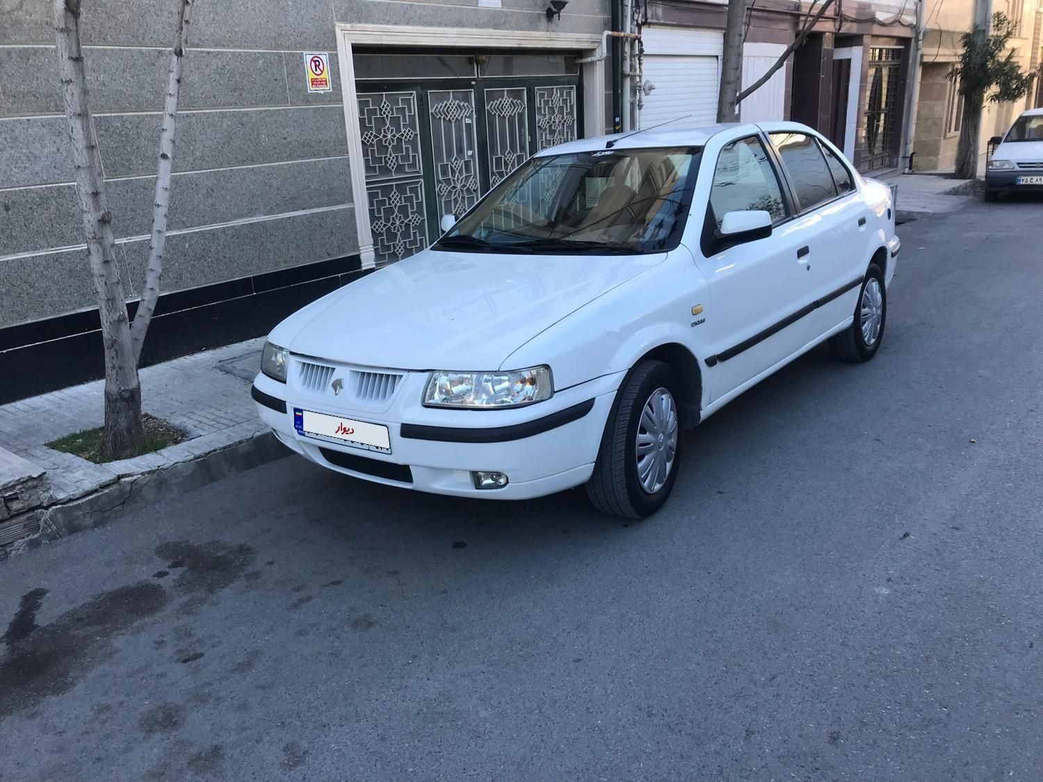 سمند LX EF7 دوگانه سوز - 1390